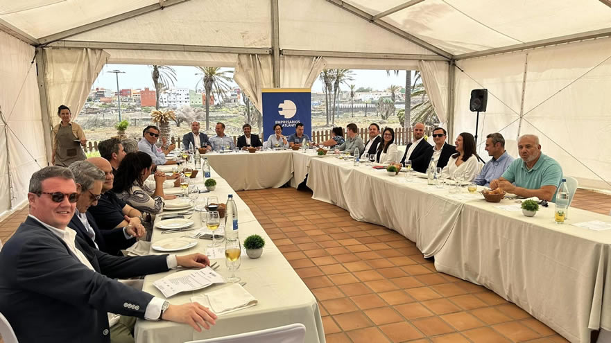 Evento con Fund Grube