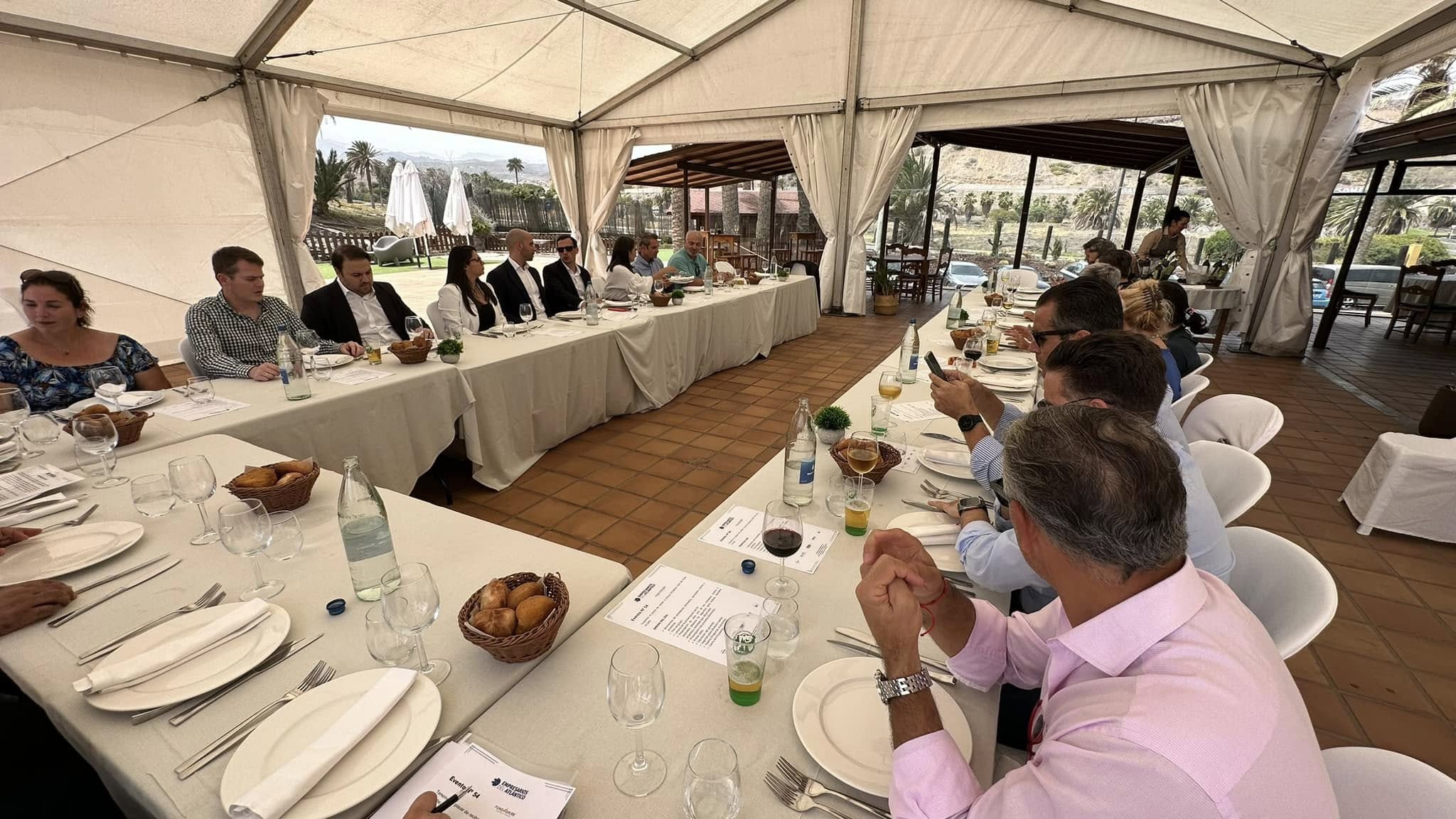 Evento con CEO de Fund Grube