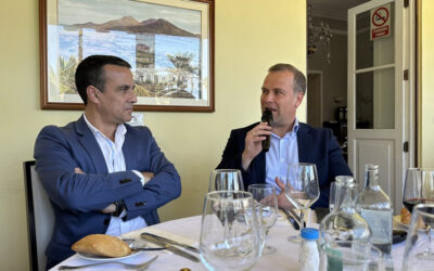 Evento con Vintia Catering – Luis Rios-