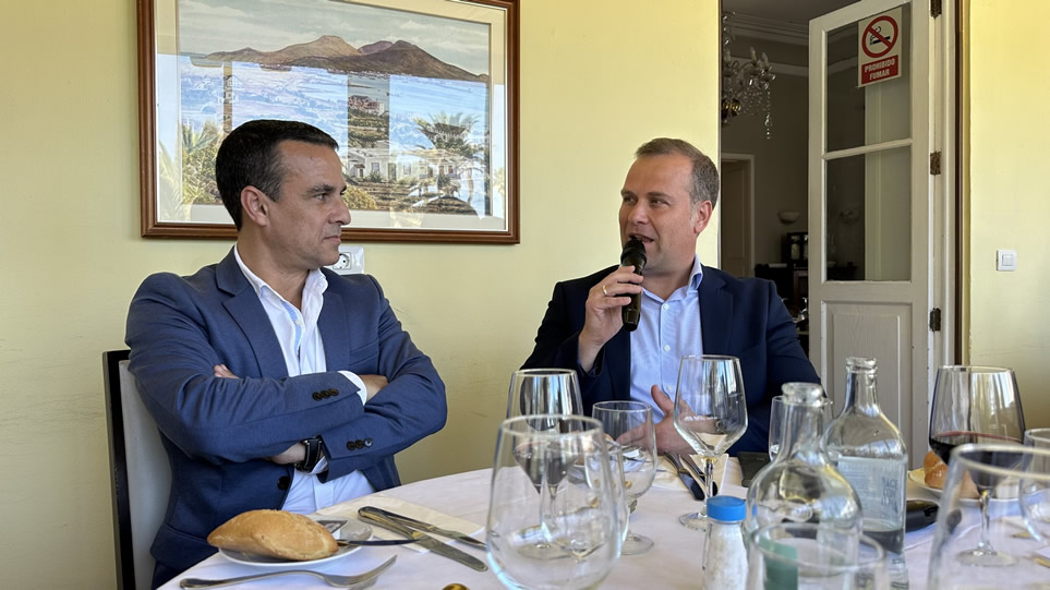 Evento con Vintia Catering – Luis Rios-