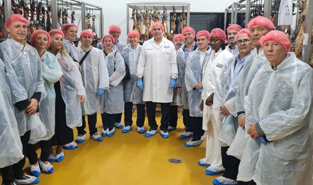 Empresarios del Atlántico de visita a Frimancha Canarias