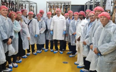 Empresarios del Atlántico de visita a Frimancha Canarias
