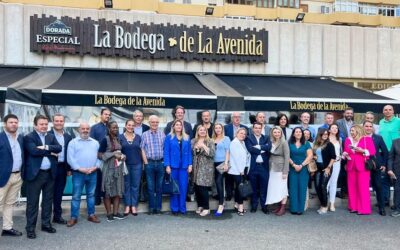 Gran encuentro navideño entre asociaciones empresariales en Canarias.