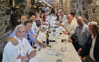 Viaje a La Palma con Empresarios del Atlántico