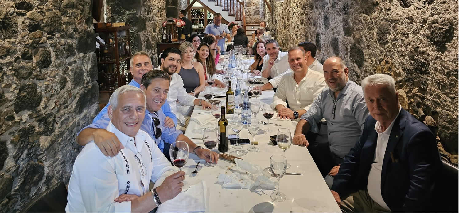 Viajes a La Palma con Empresarios del Atlántico y Puros Don Tuno