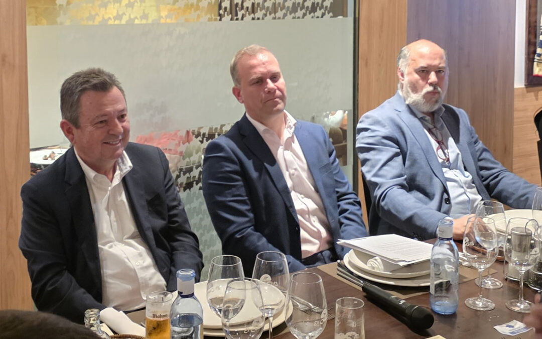 Encuentro de alto nivel con Miguel Ángel Marrero, presidente del Club Financiero de Canarias
