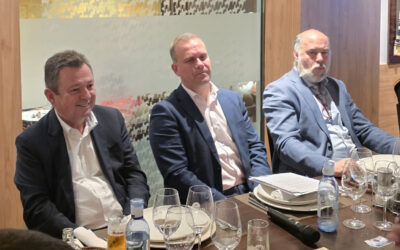 Encuentro de alto nivel con Miguel Ángel Marrero, presidente del Club Financiero de Canarias